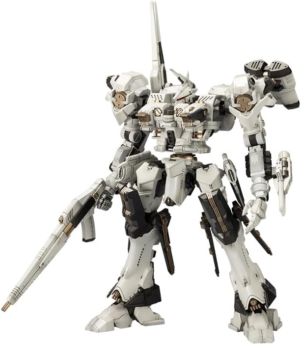 Unleash the Power of the KOTOBUKIYA Armored Core Rosenthal CR-HOGIRE Noblice Obligue Full Package Version!