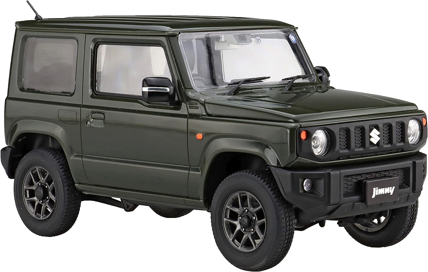 Conquer the World, Suzuki Style: Fujimi's JB64 Suzuki Jimny Model Kit