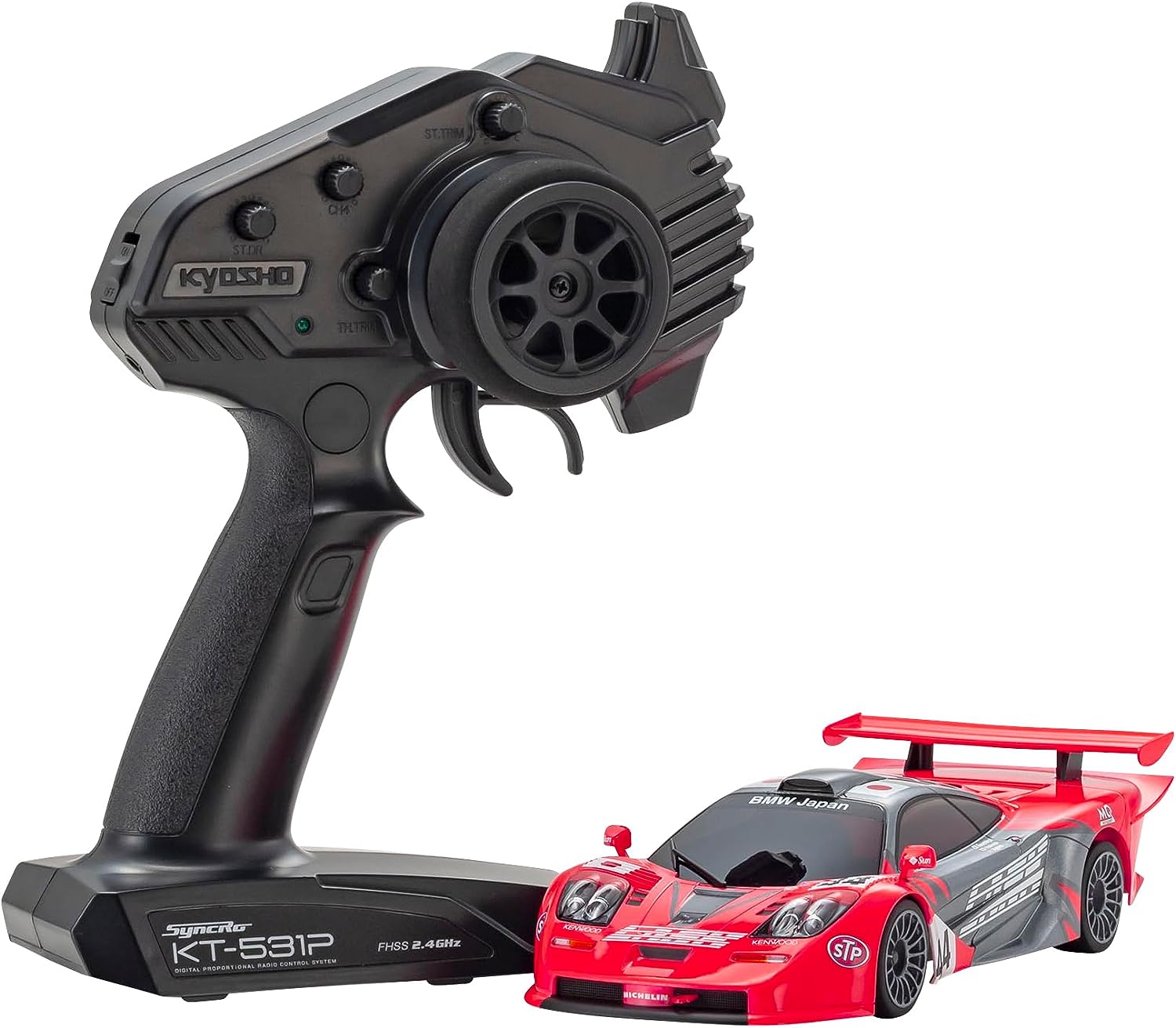 Speed and Elegance Unleashed: MZP248LA ASC MR-03W-MM LARK McLaren F1 GTR LM 1997