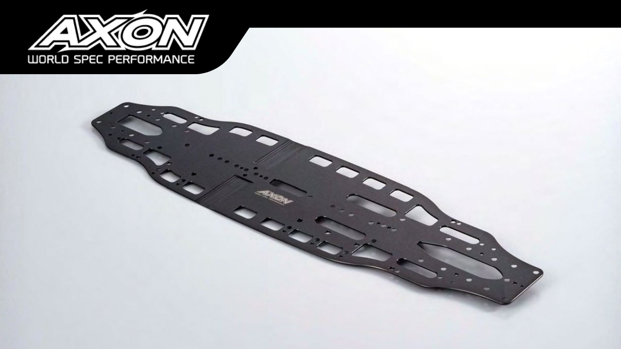 New Pre Order from AXON: Fresh Premium TC10/4 Steel Chassis Upgrade with Precision Screw Kit