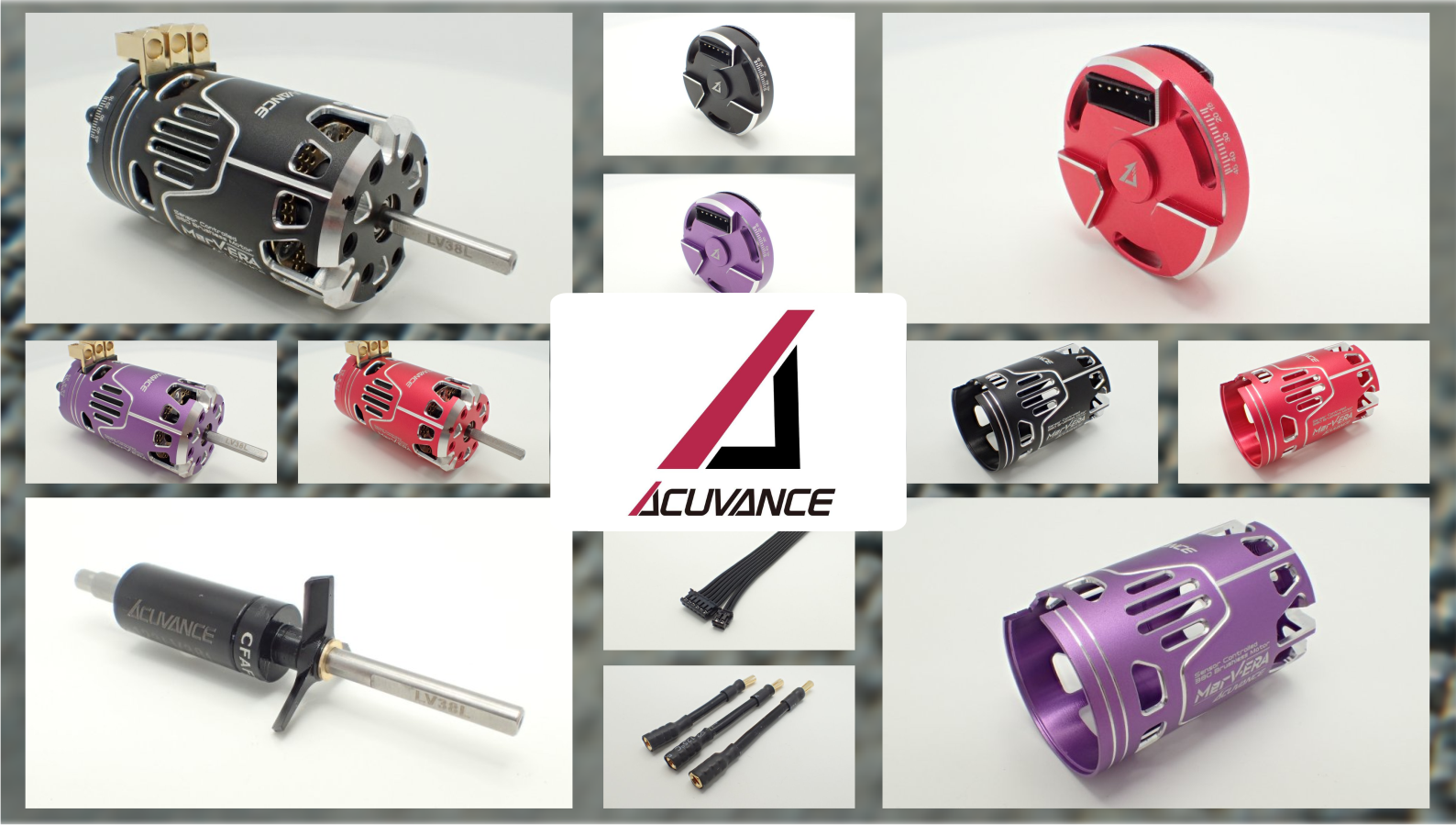 New from Acuvance: Full Line of MerV-ERA Series Motors and Performance Upgrade Parts