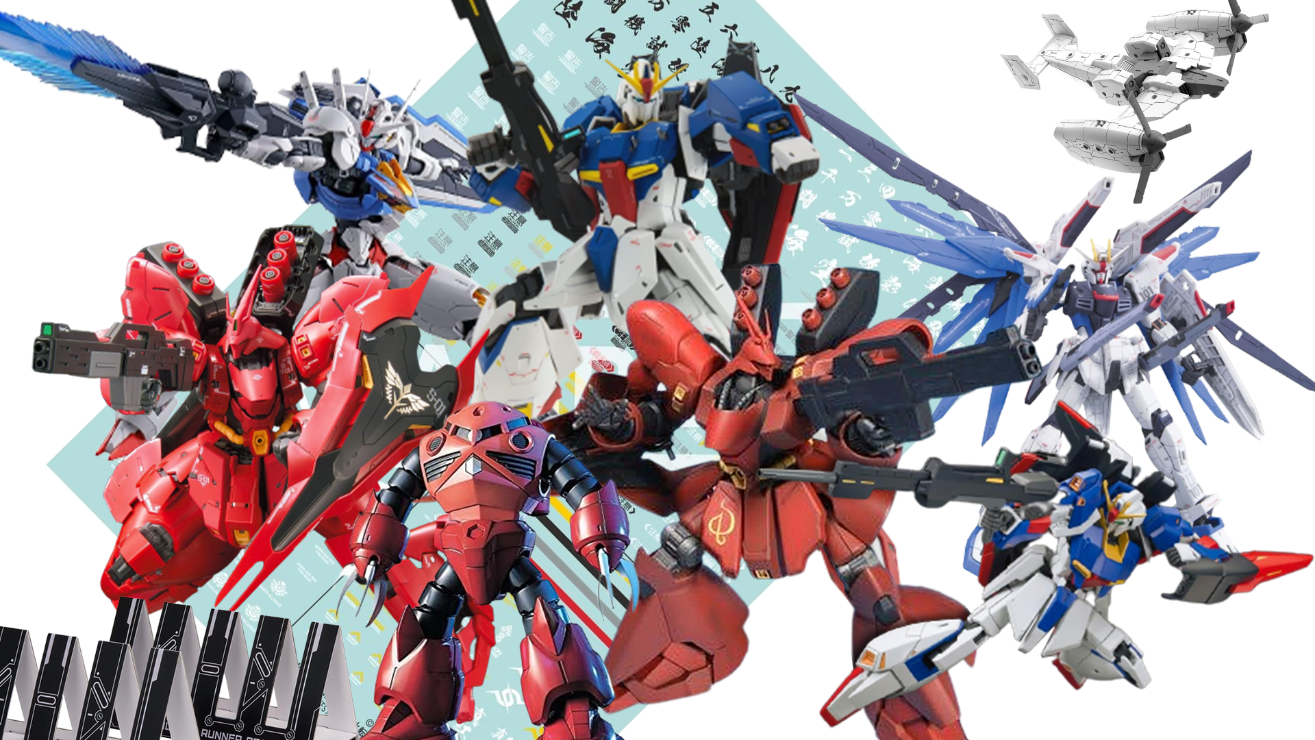 Check It Out!!! Our Latest Gunpla PO You Wouldn't Want To Miss