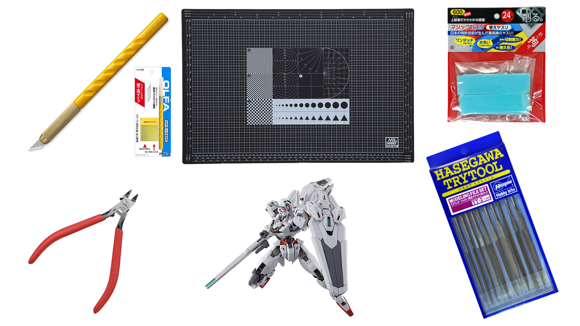 Embarking on a Gunpla Adventure: Building the Bandai HG Gundam Calibern