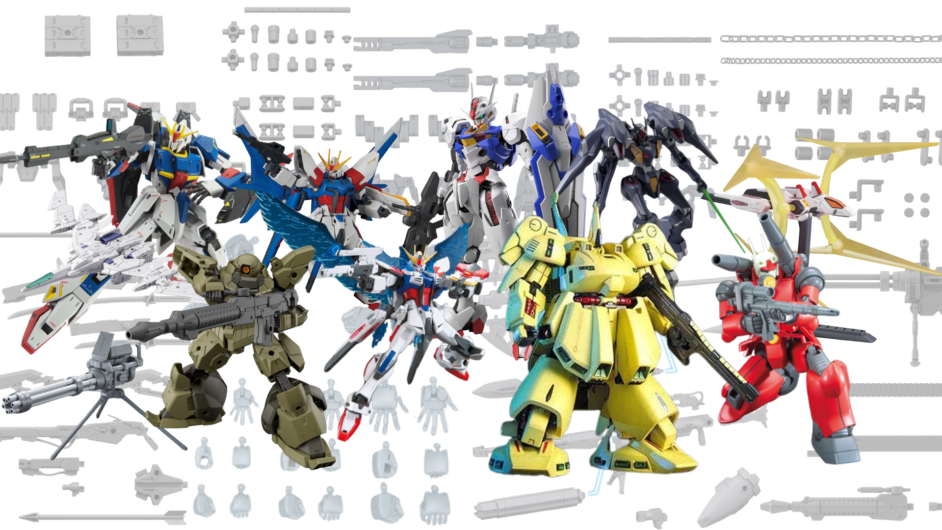 Gunpla and 30MM Kits You Should Build With Confidence