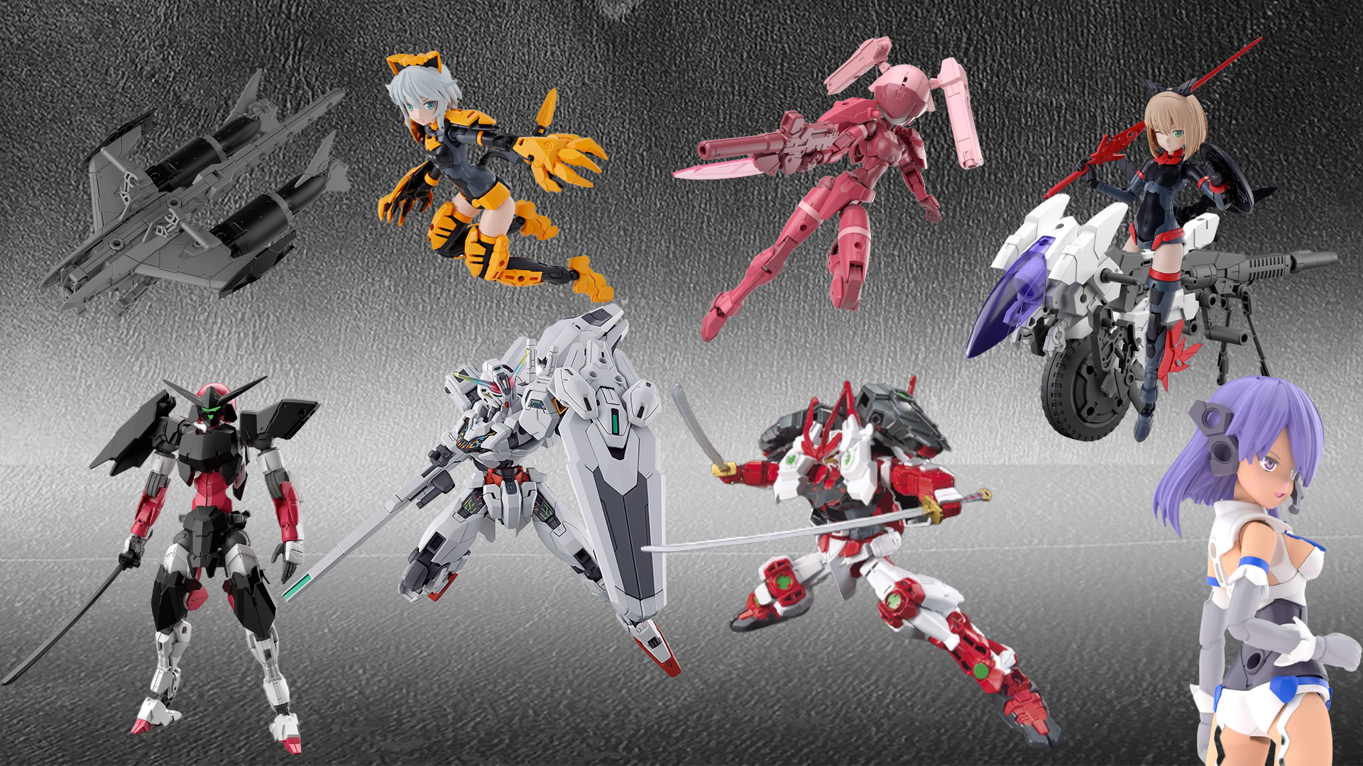 Socle De Présentation Bandai – Pour Figs Et Kits, Maintien Dynamique, Qualité Pro