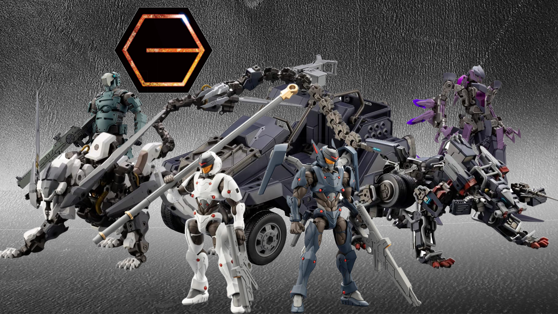 Hexa Gear: Crafting the Future of Model Kits