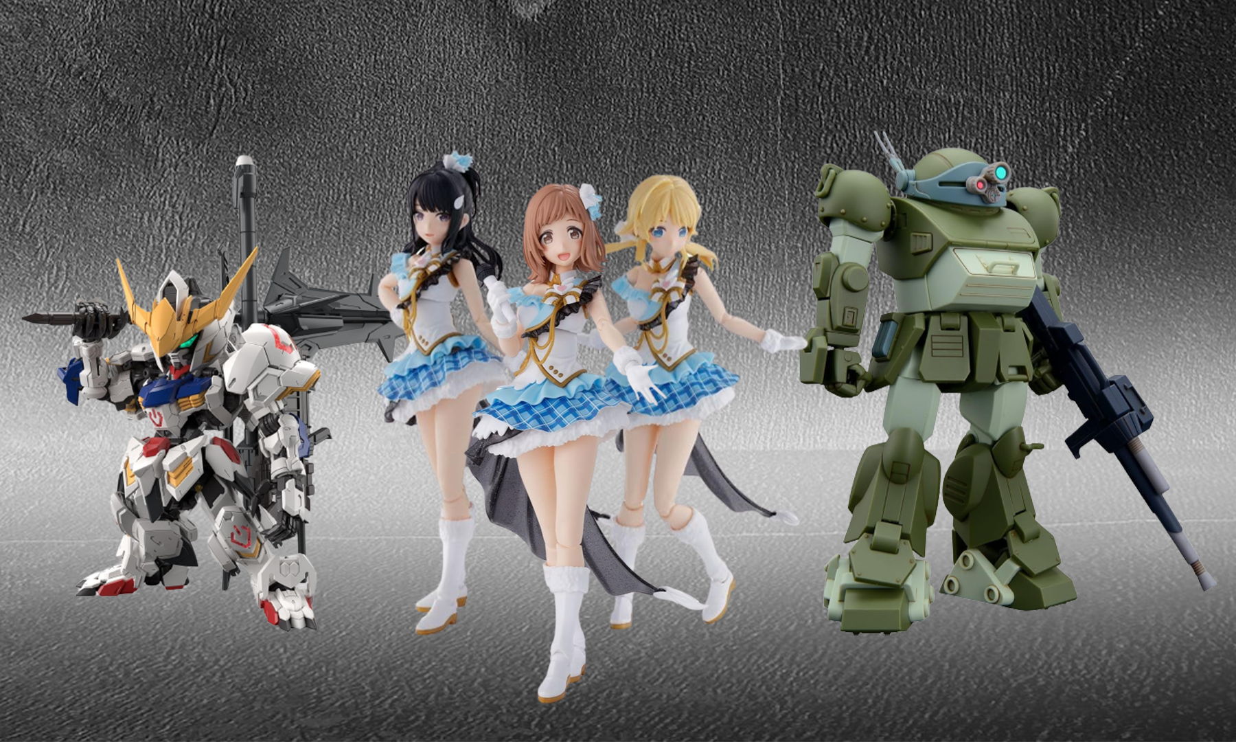 Get The Newest Collection From Bandai | Beauty v Mecha