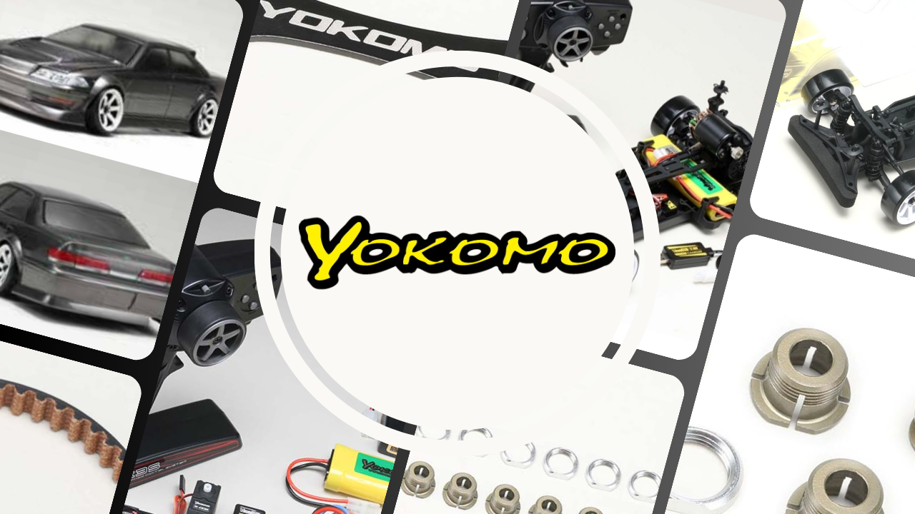New from Yokomo: High-Performance Kits, Radio Sets, and Premium Drift Parts Collection