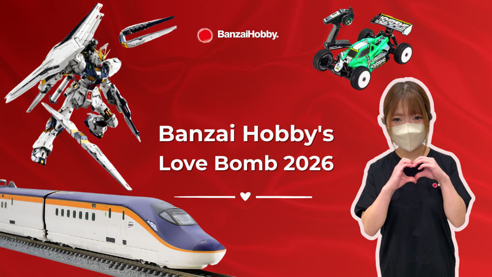 This Valentine’s Day, We’re Love-Bombing Our Hobby Community