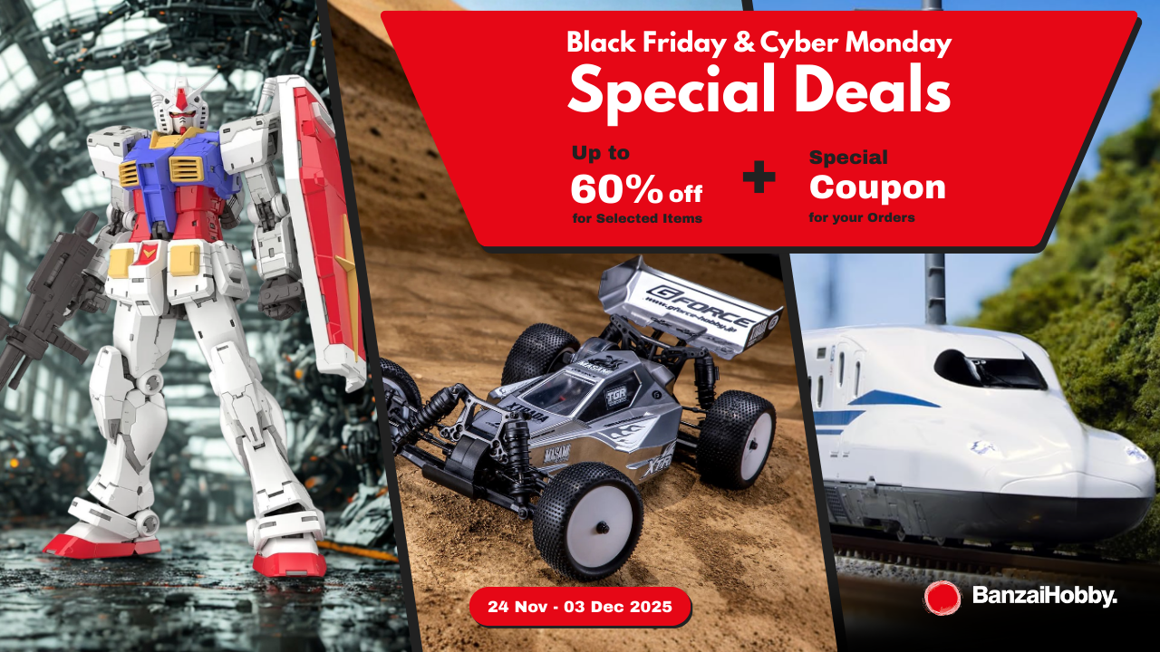 Black Friday & Cyber Monday Special Deals is Here!