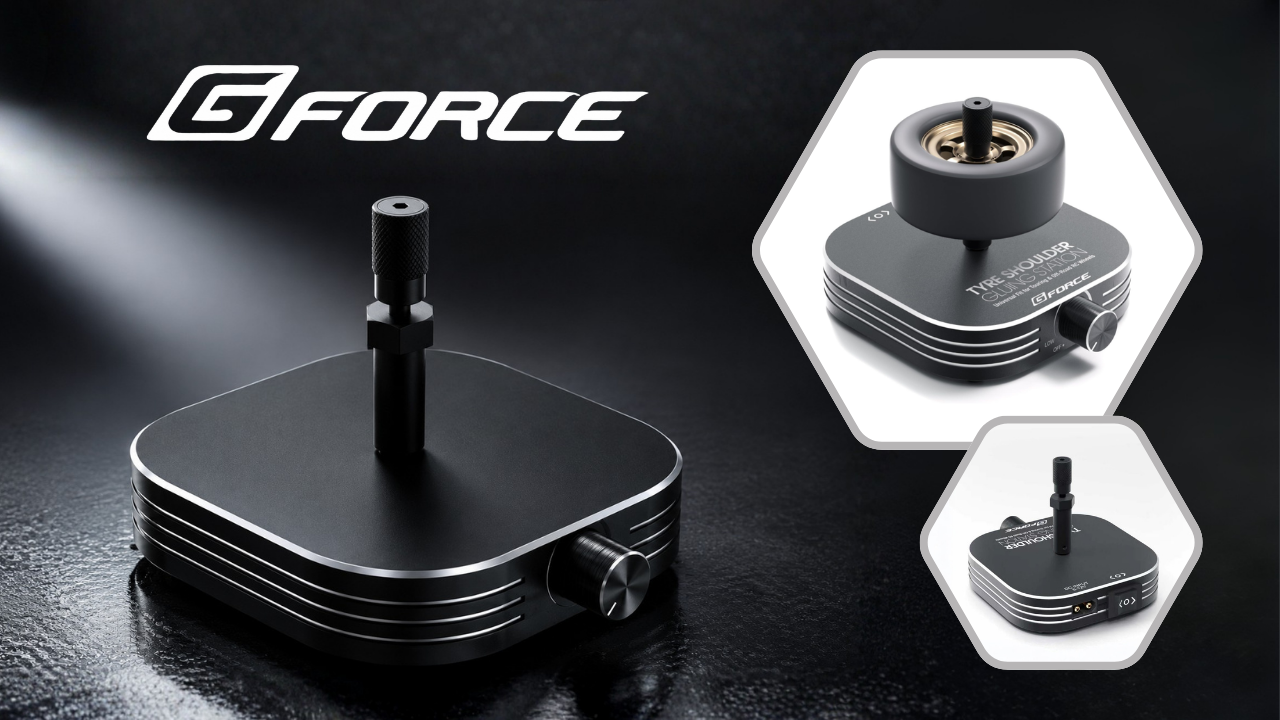 New Pre Order from G-Force: Tyre Shoulder Gluing Station Features Stepless Speed for Custom Control