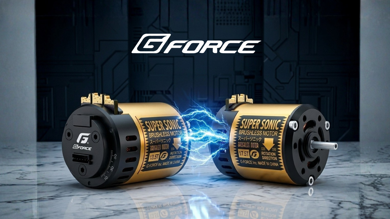 New Pre Order from G-Force: Classic Gold Motors Bring Authentic 1980s Flair with Modern Velocity