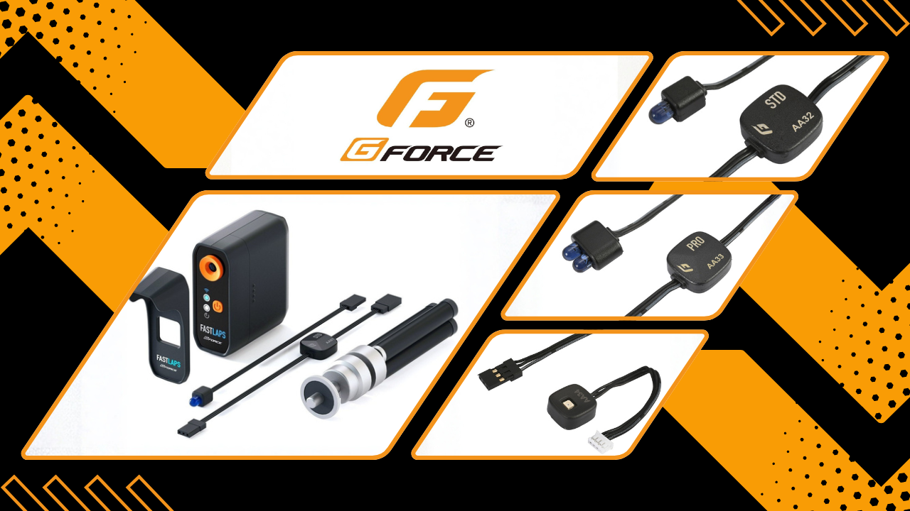 New Pre Order from G-Force: Complete Your Lap Timing System with Decoder and Transponder Options