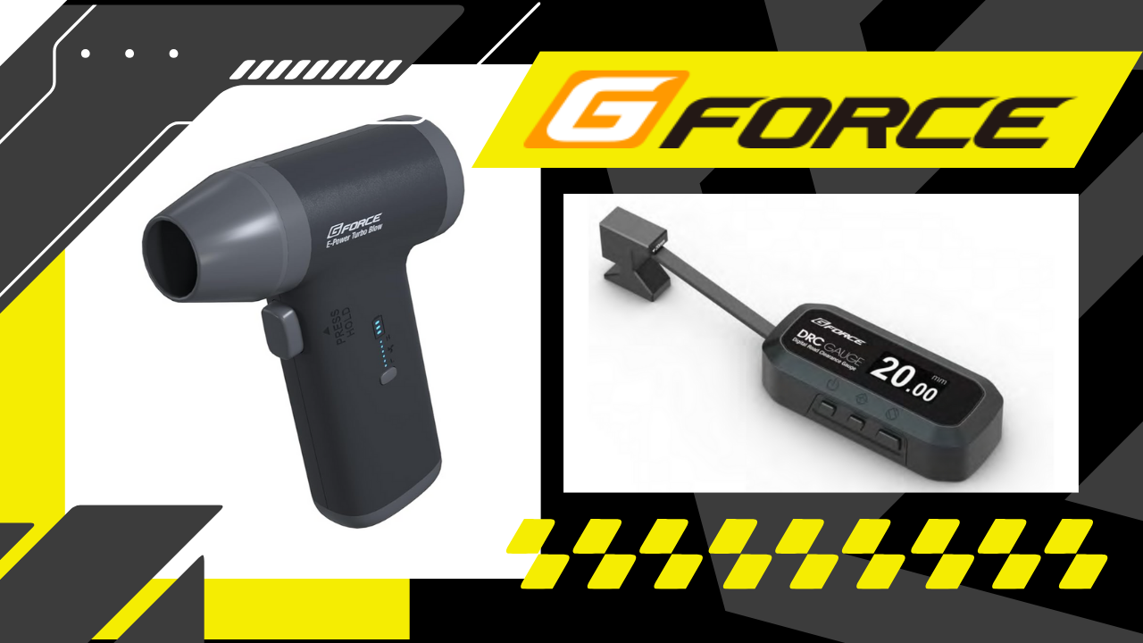 New Pre Order from G-Force: E-Power Turbo Blow Cooling Matched with DRC Gauge Accuracy