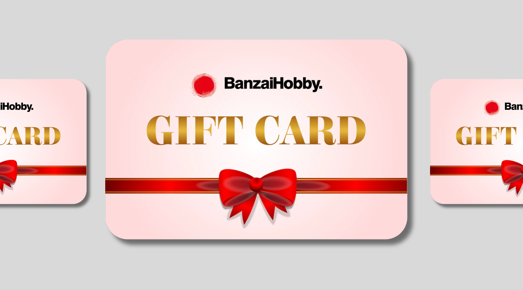 Introducing BanzaiHobby Gift Cards