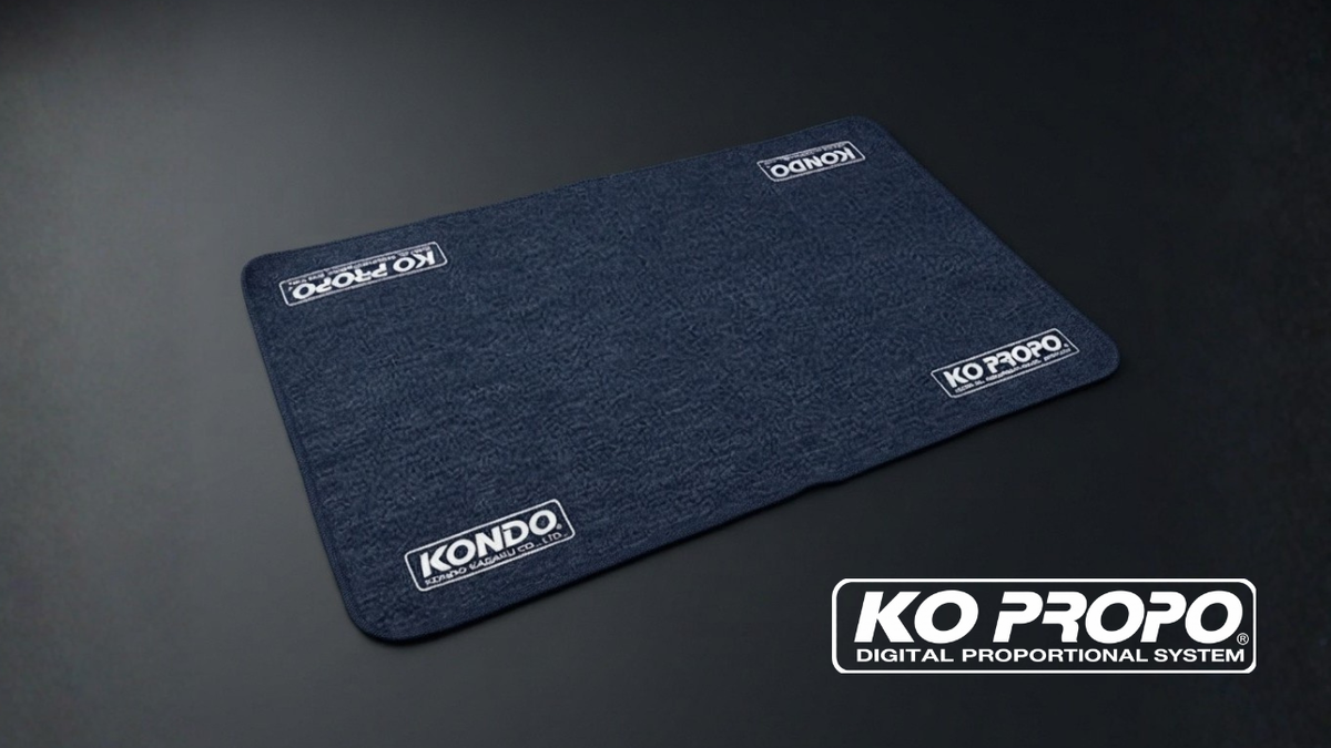 New from Ko Propo: Premium Denim Pit Mat Keeps Your Workspace Clean and Stylish