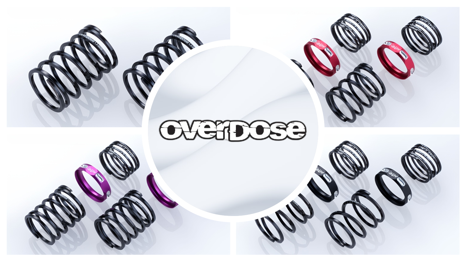 New from OVERDOSE: Pushing Suspension Boundaries with the 4Edge Spring Series