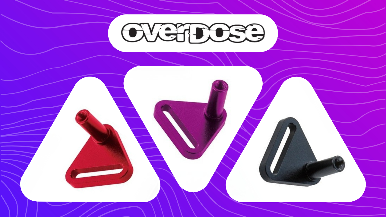 New Pre Order from OVERDOSE: Replacement Idler Gear Mounts to Renew Your High-Mount Kits