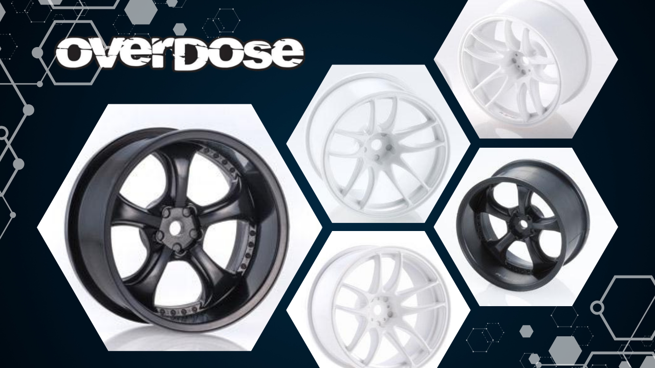 New from OVERDOSE: Return of Premium Wheel Sets WORK EMOTION CR Kiwami (Restock)