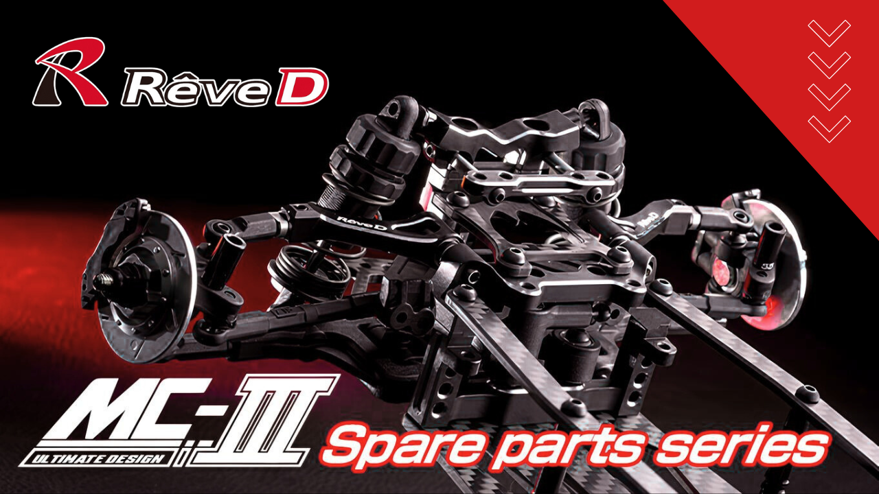 New Pre Order from REVED: MC-III Spare Parts Line Brings Detailed Hardware Choices for Every Setup