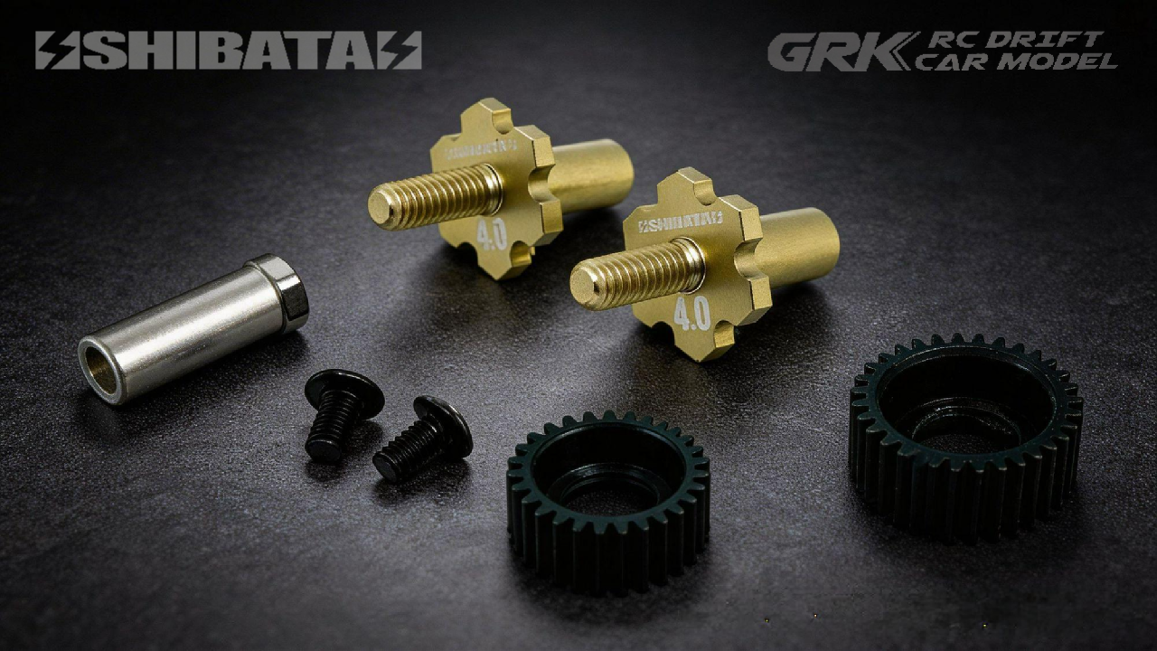 New Pre Order from SHIBATA: Hayato Yoshiba-Engineered Components for GRK5-R Dominance on the Track