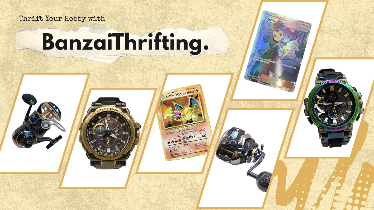 Start thrifting today, from your couch with BanzaiThrifting