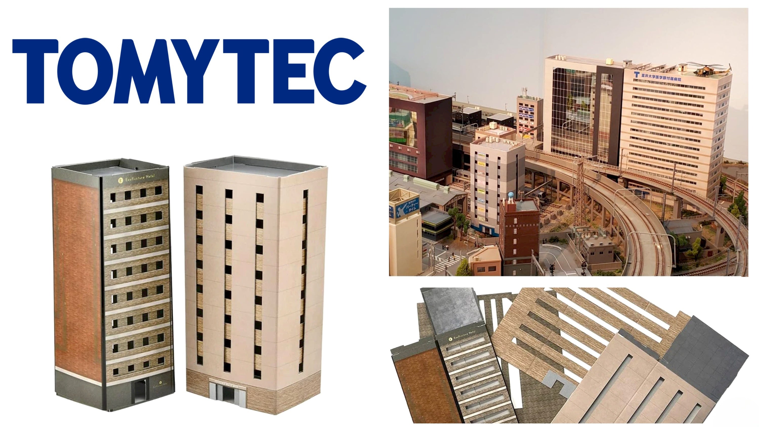 Ecolacture Paper by TOMYTEC: A New Chapter in Eco-Friendly Diorama Design