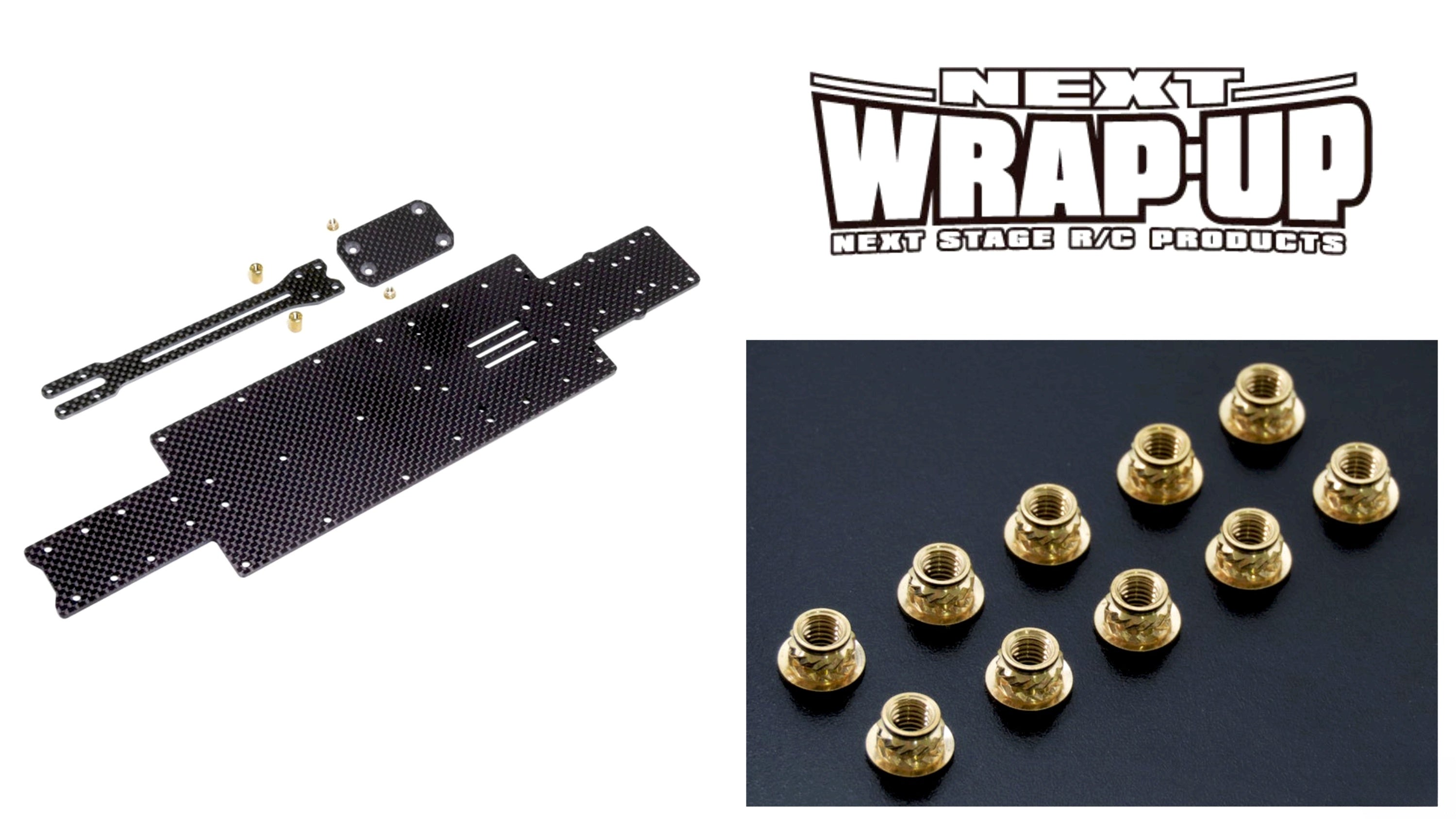 New from Wrap-Up Next: Expertly Engineered M-Competition Kit & Sturdy Brass Nuts for Consistent Tuning