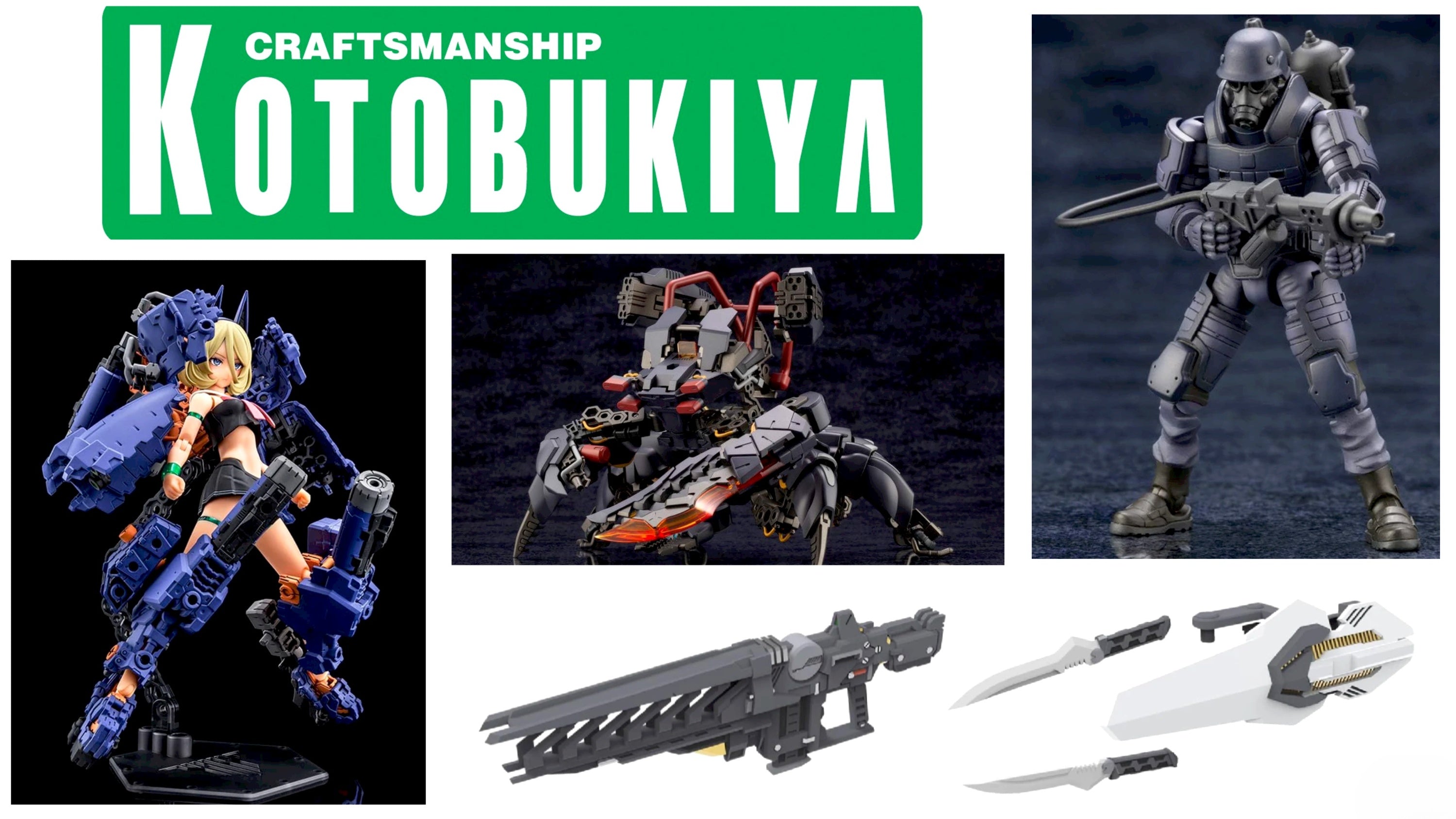 The Art and Creativity of Plastic: Kotobukiya’s Evolution in Figures, Mecha, Collectibles, and Anime Aesthetics