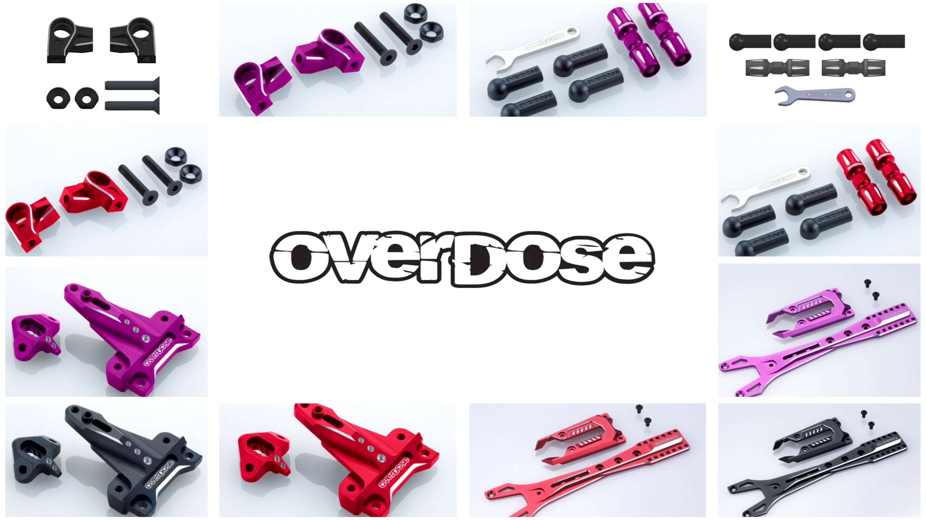 New from OVERDOSE (Re-Production): Overhaul Your Drift Machine with These Reissued GALM Aluminum Upgrades