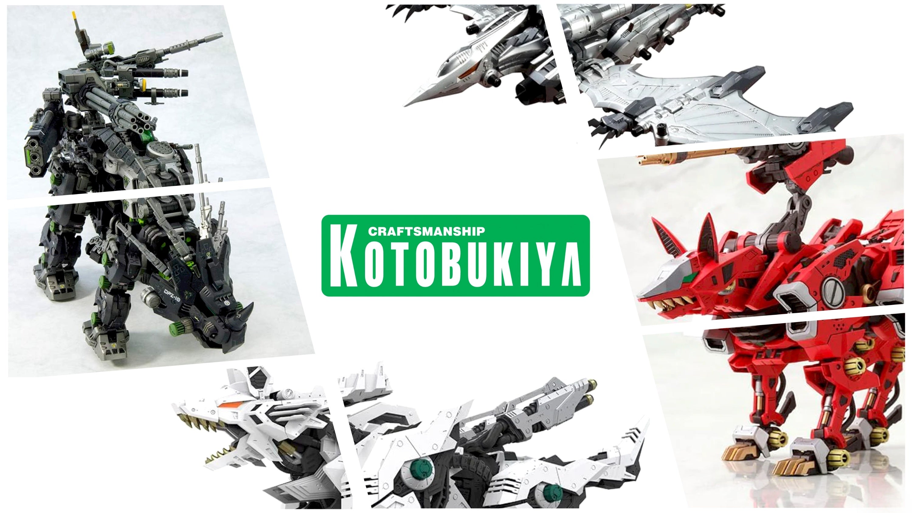 Metal Beasts and Plastic Bones: Assembling Fierce Machines with Kotobukiya’s HMM Zoids Series