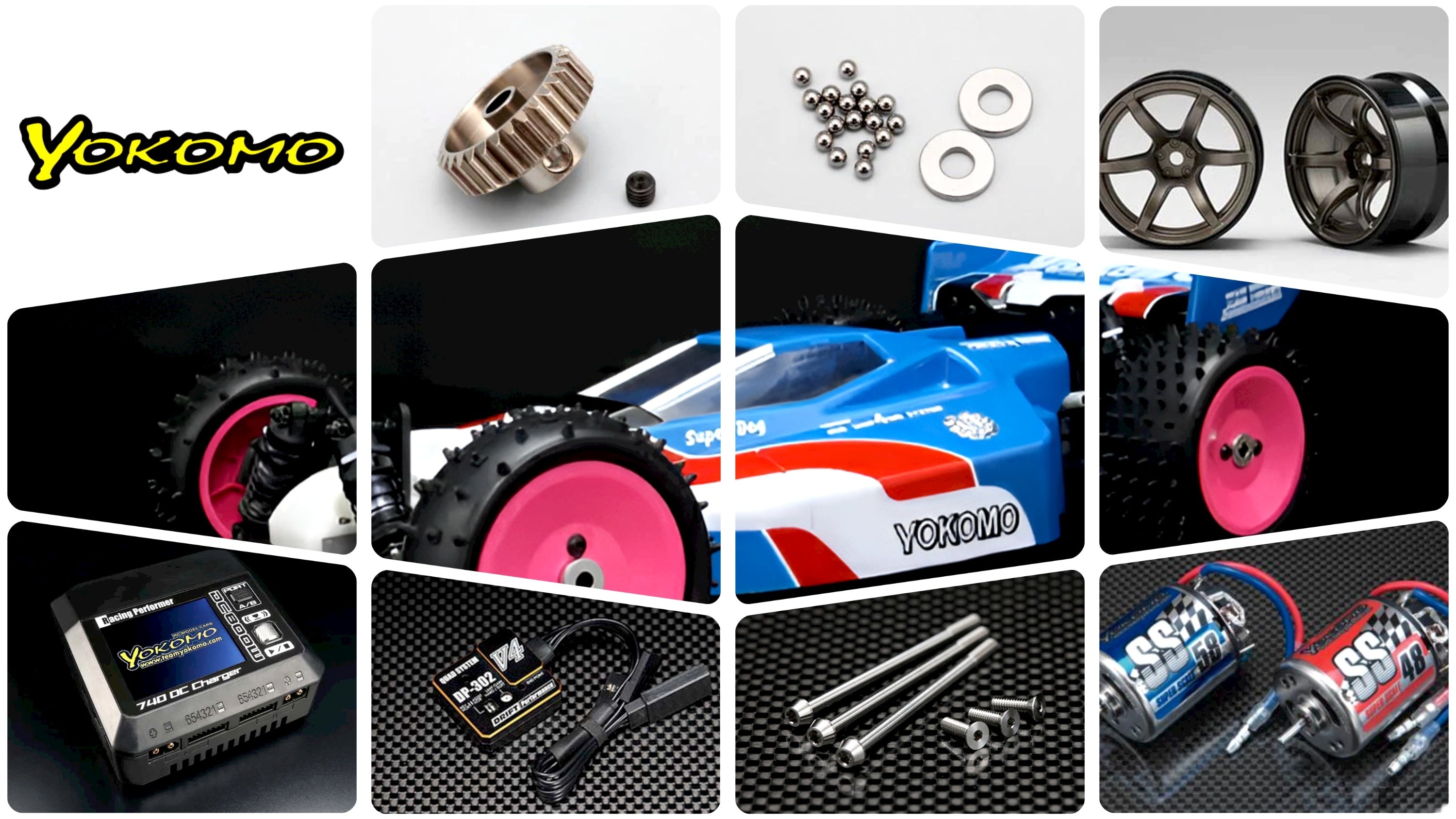 The Engineering of RC Drift: What Makes Yokomo a Standout Choice