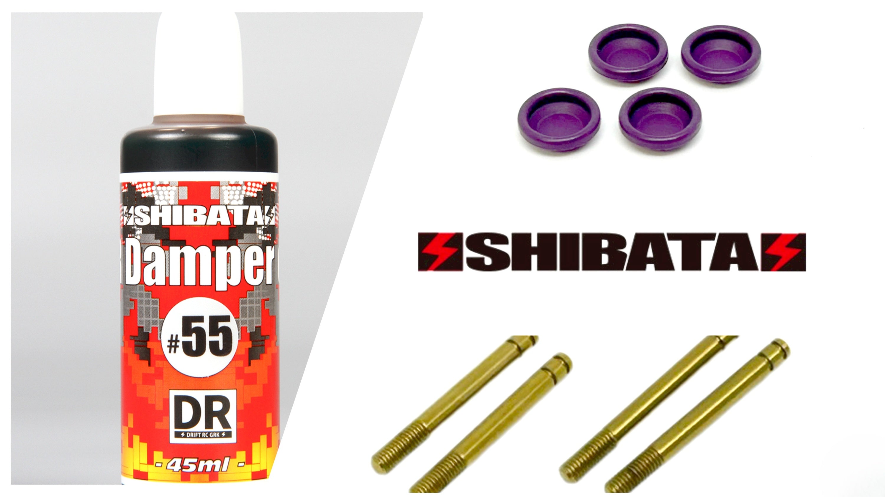 New from SHIBATA: Subtle Changes, Smoother Rides with the Latest Dampening Parts