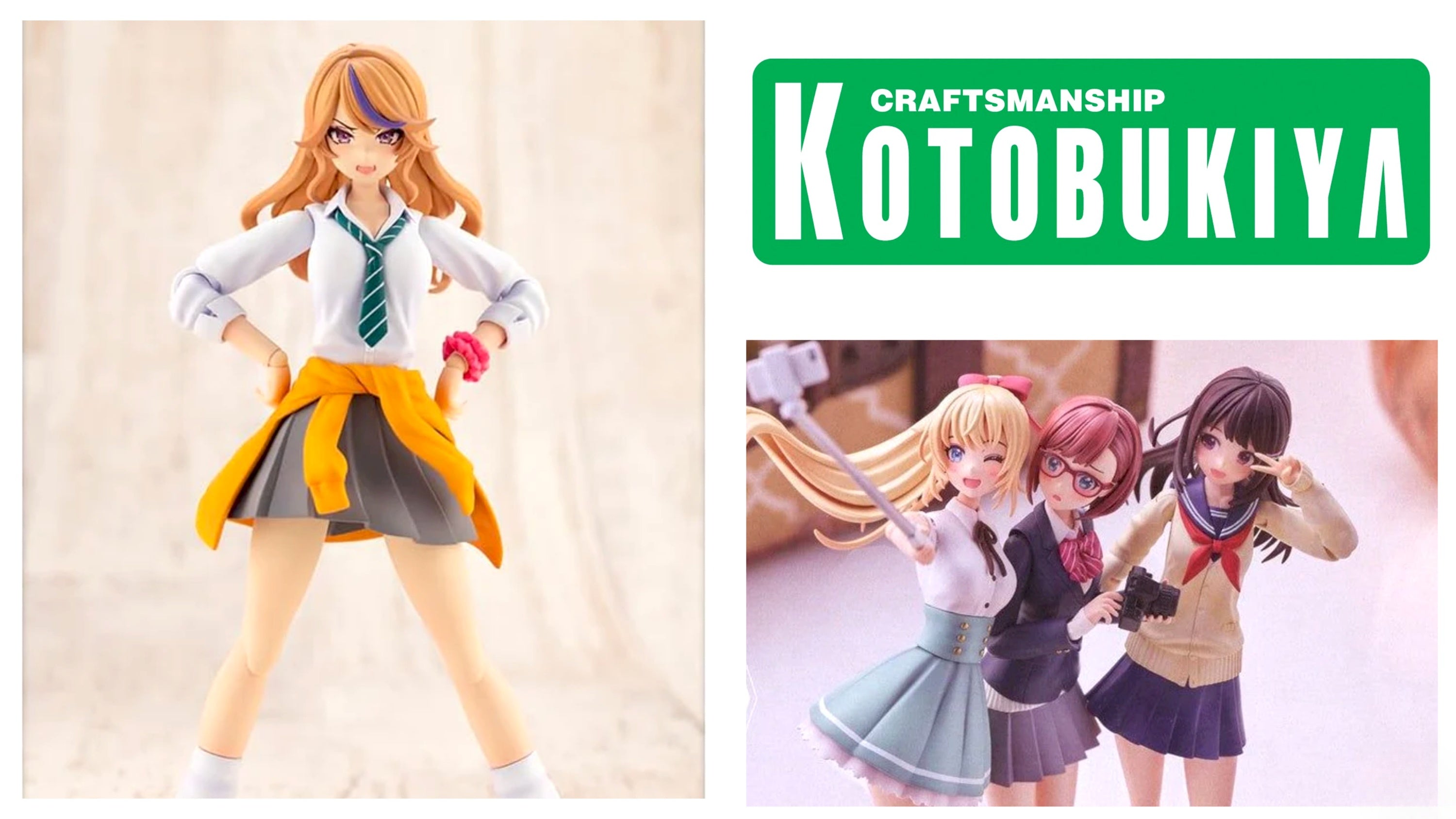 School Days in Plastic Form: The Unique Appeal of Sousai Shojo Teien Figures from Kotobukiya