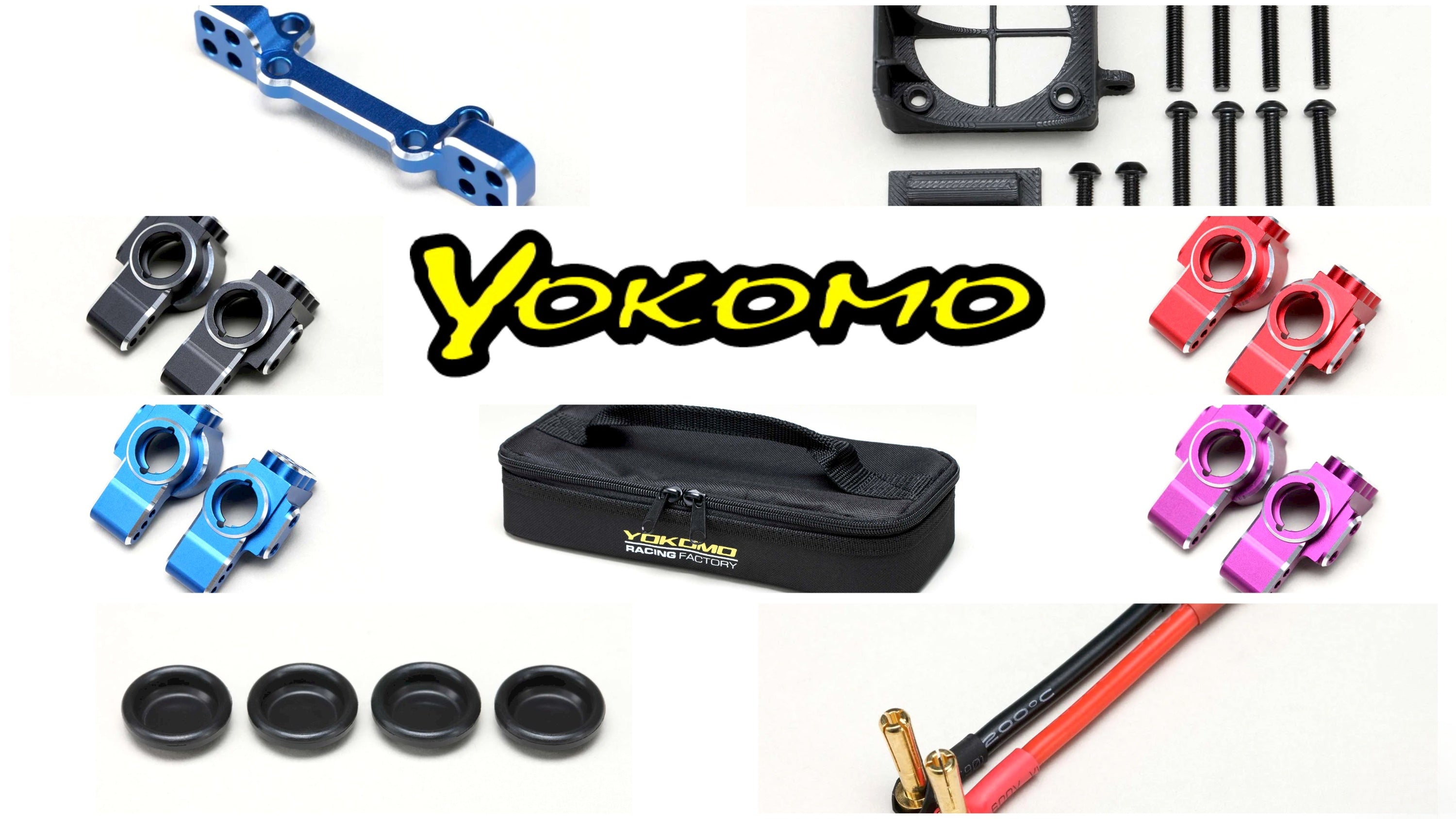 New from Yokomo: Fresh Picks for Fans Seeking Detail, Color Coordination, and Tidy Tuning Options