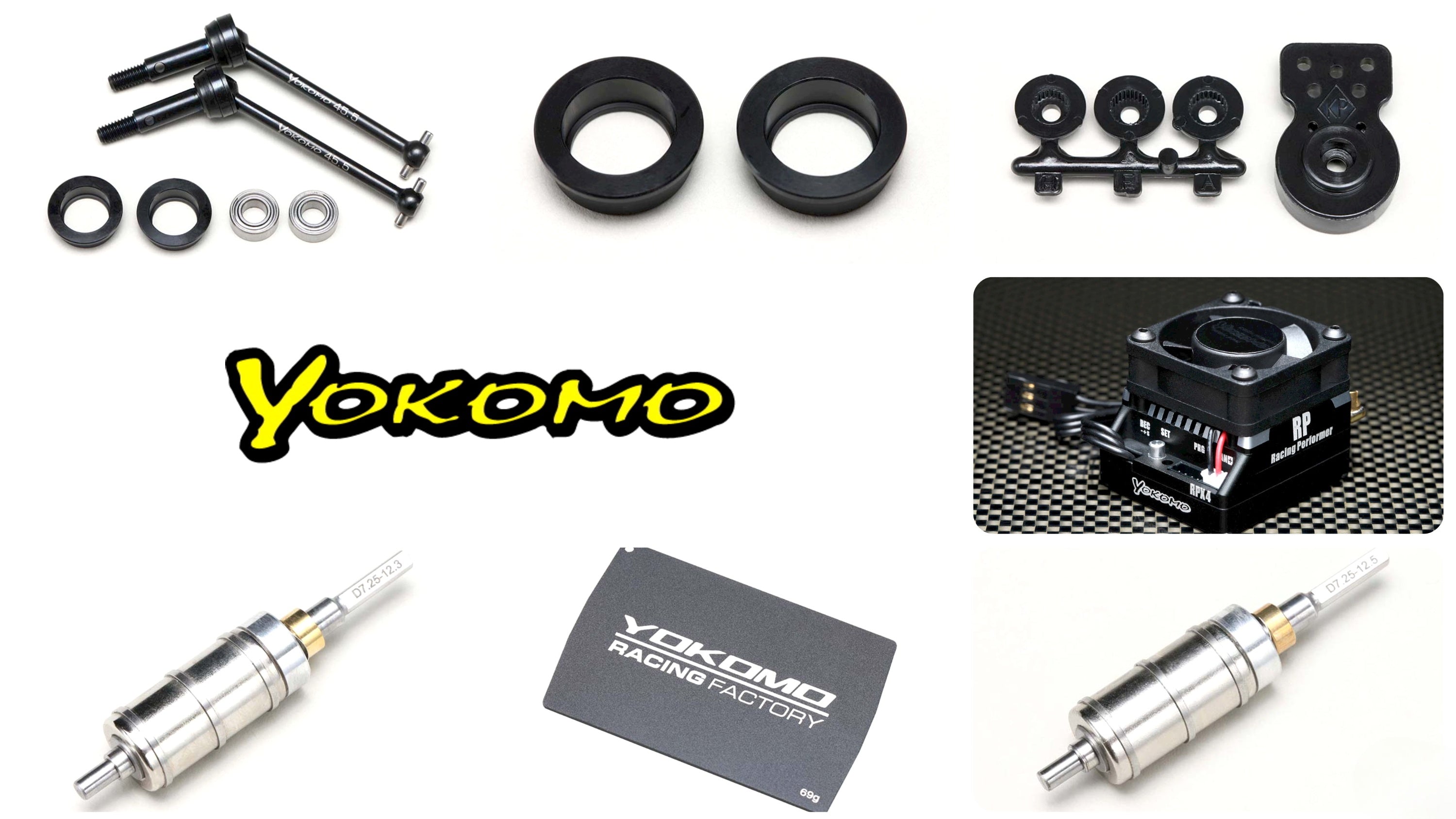 New from Yokomo: Boost Your RC Performance with These Must-Try Drift & Race Parts
