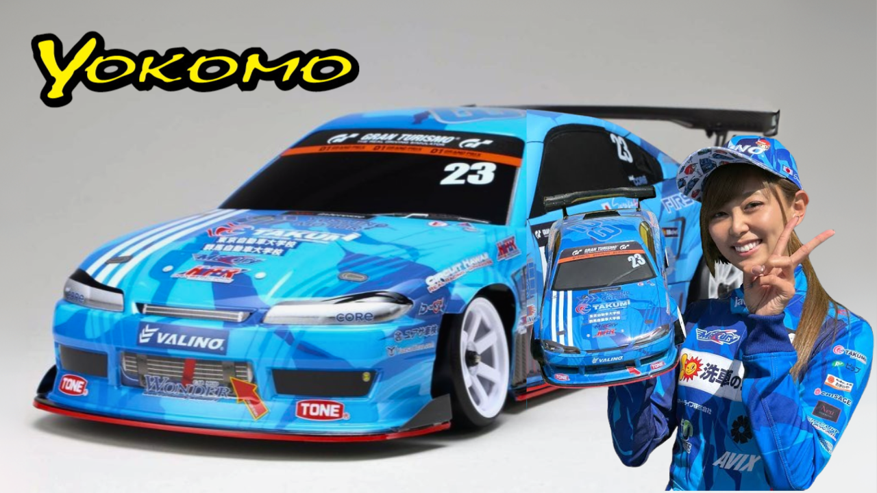sayaka New from Yokomo: Mercury SAYAKA Special Drift Machine Features Pre