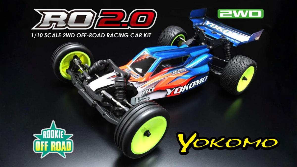 New from Yokomo: Rookie Off Road RO2.0 Assembly Kit Returns for Dirt Domination (Restock)