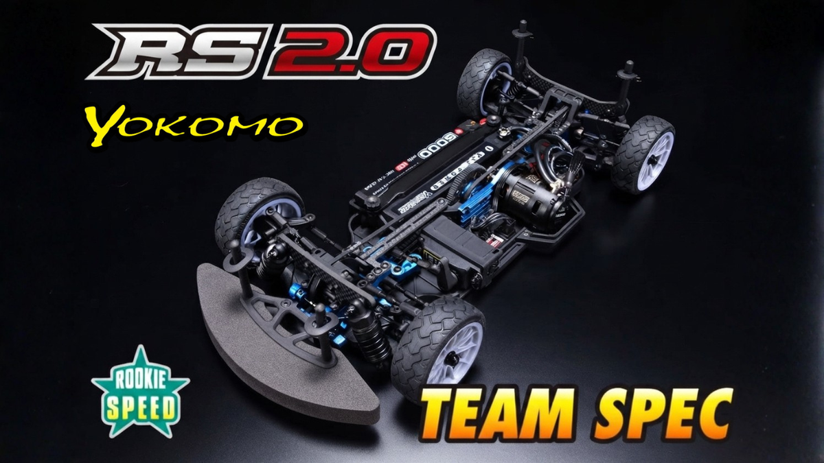 New Pre Order from Yokomo: Rookie Speed RS2.0 TEAM SPEC with Premium Aluminum & Graphite