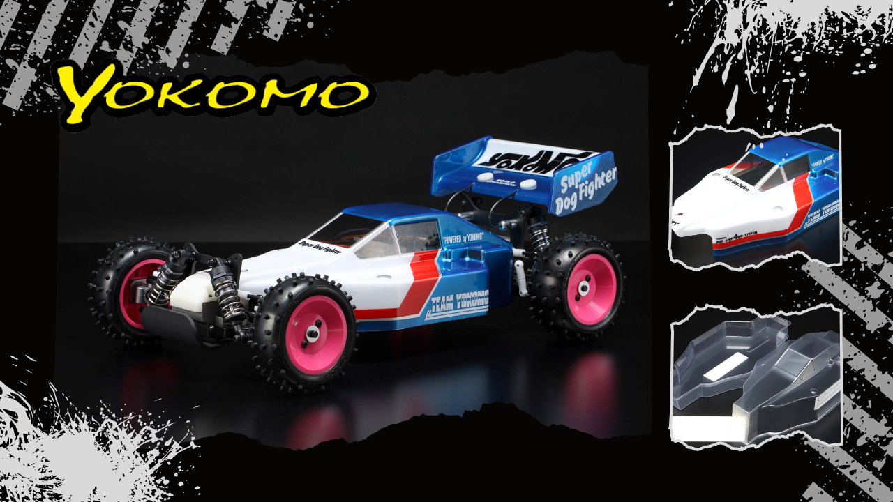 New Pre Order from Yokomo: Unveiling the YZ-101P Protec 4 Body Set with Updated Visual Direction