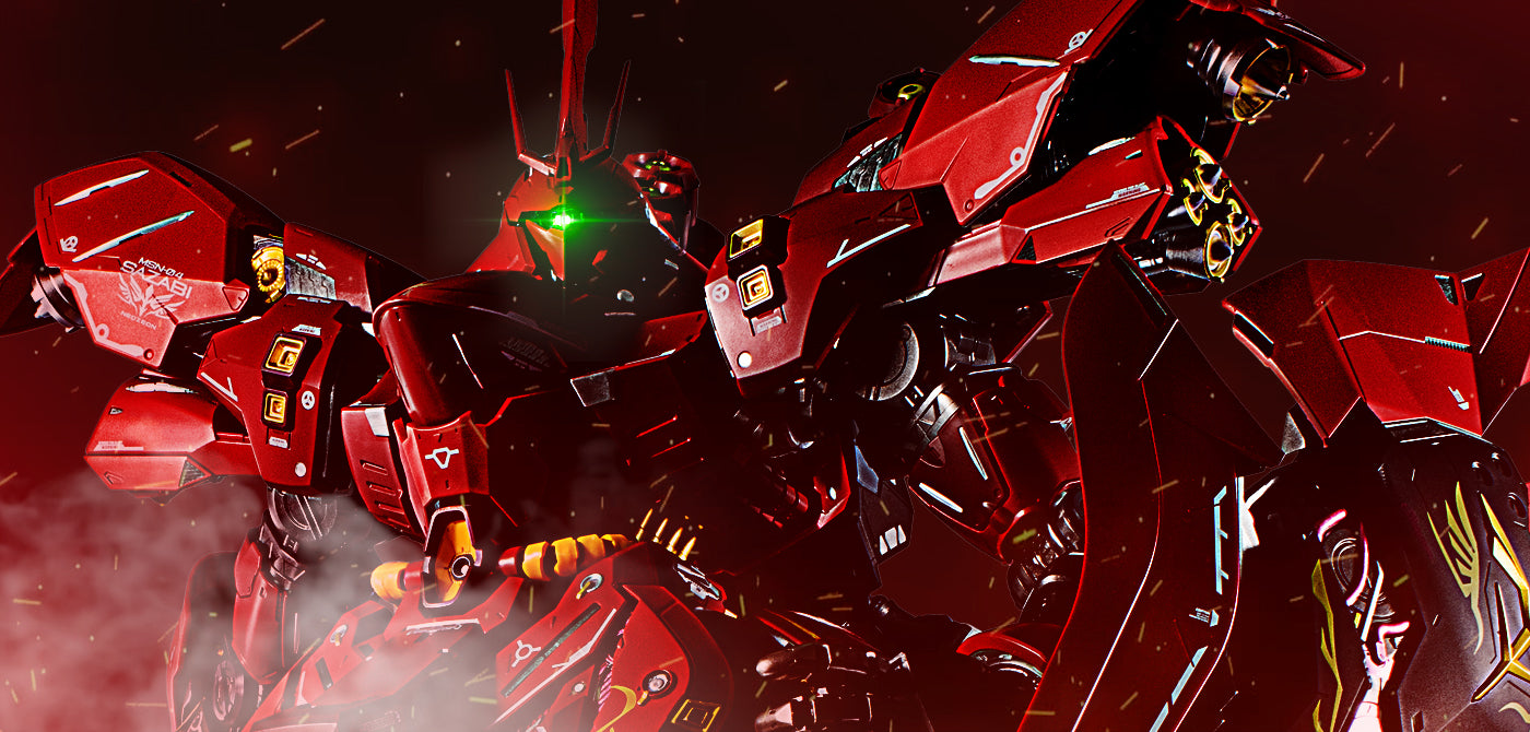 Metal Structure MSN-04 Sazabi: A Masterpiece of Gundam Collectibles