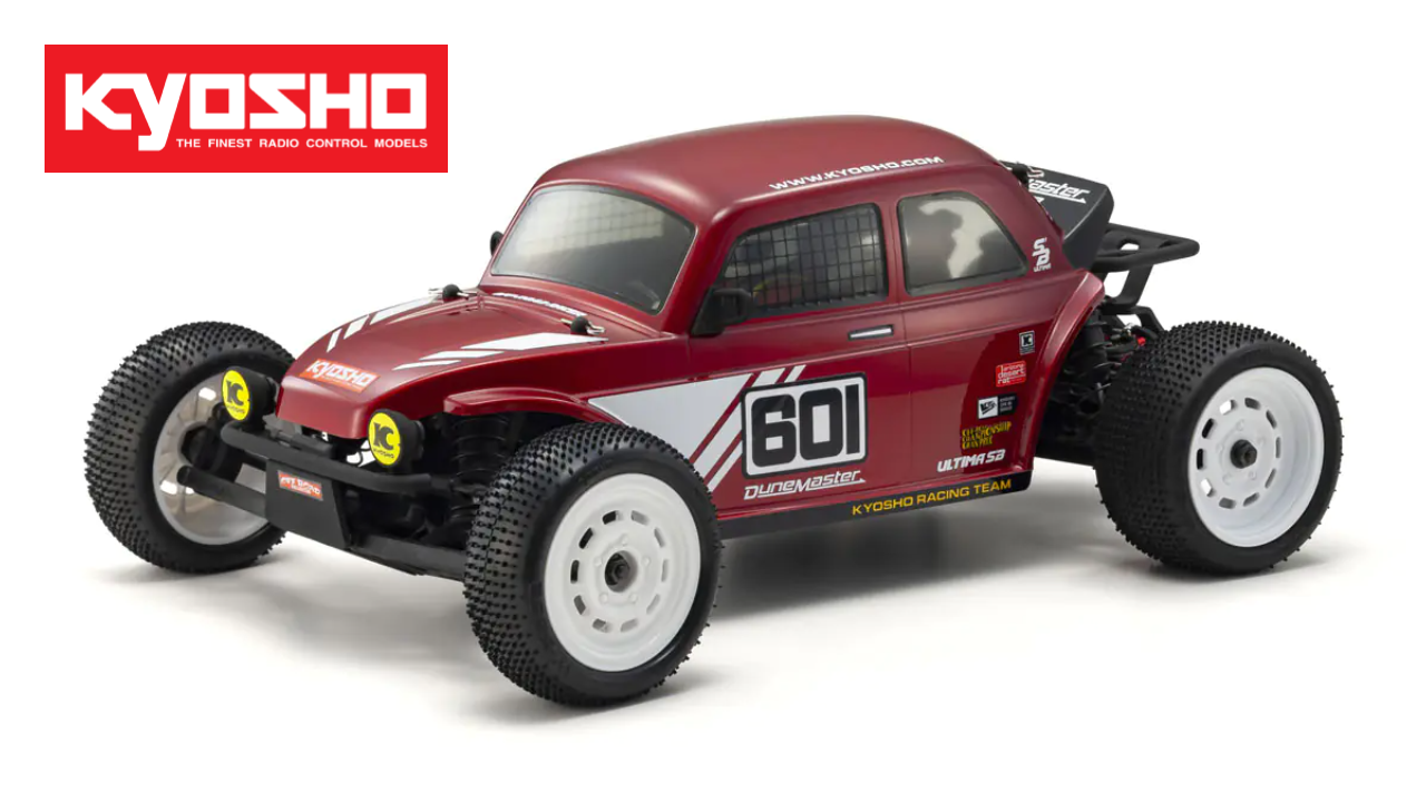 The Ultimate Off-Road Adventure: Kyosho 34312 ULTIMA SB Dune Master Racing Machine