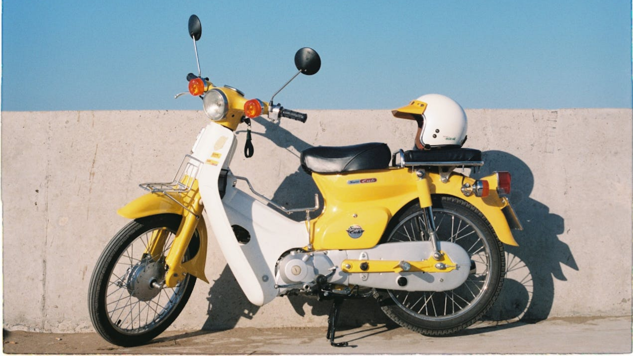 Riding Into History: How the Honda Super Cub Became an Icon Riding Into History: How the Honda Super Cub Became an Icon