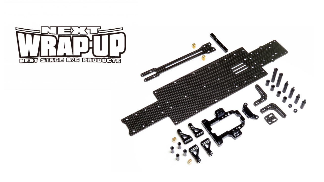 New from Wrap-Up Next : Wrap-Up Next 0758-FD M-Competition for RDX