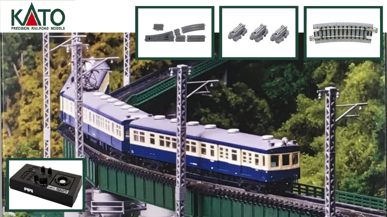 Arranging Your Dream Line: Railway Layouts Made Simple with the Smart Design of Kato Unitrack