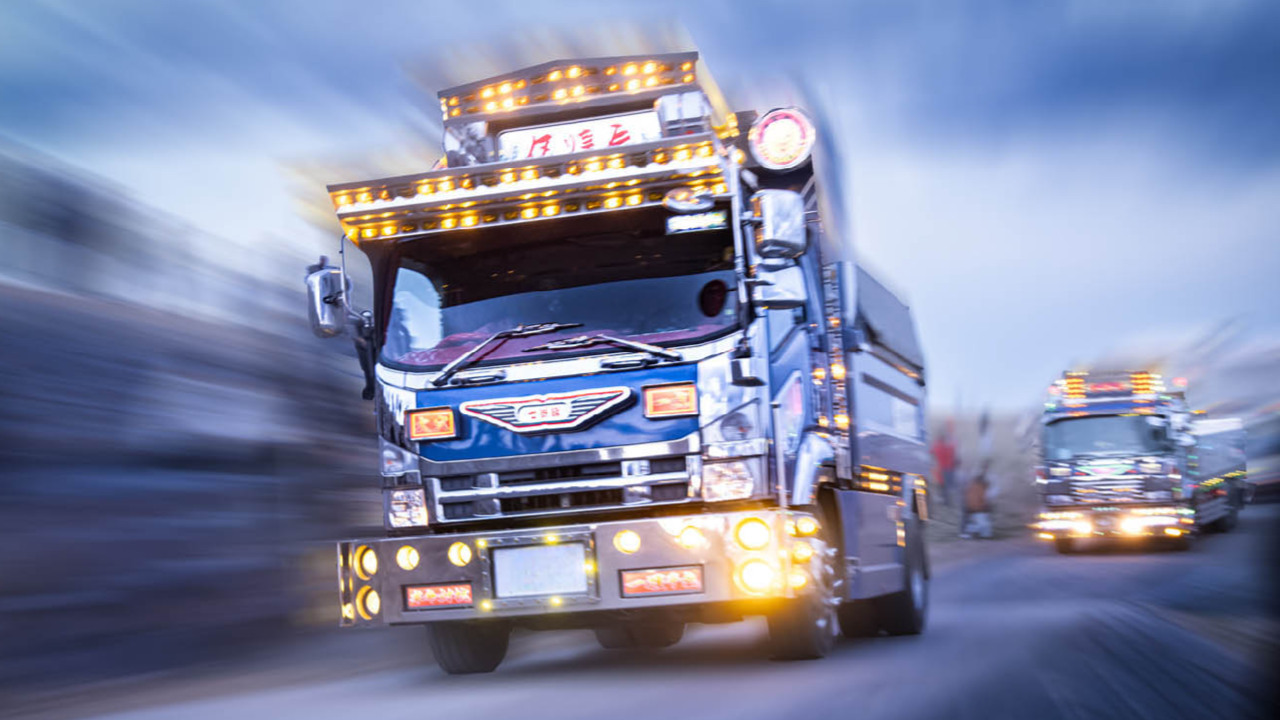The Luminescent World of Dekotora: Trucks That Dazzle Japan's Roads with Artistic Brilliance