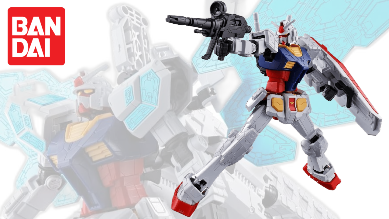 Celebrating A Classic: The Expo 2025 Gundam Is A Tribute To The Legendary RX-78F00 Design