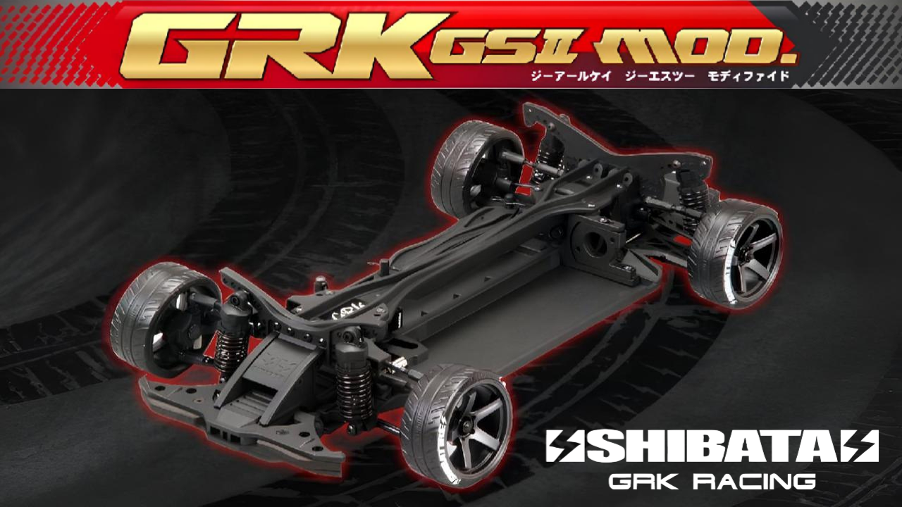 New from Shibata: GRK GS2 Modified Marks Another Step in Performance RC Engineering