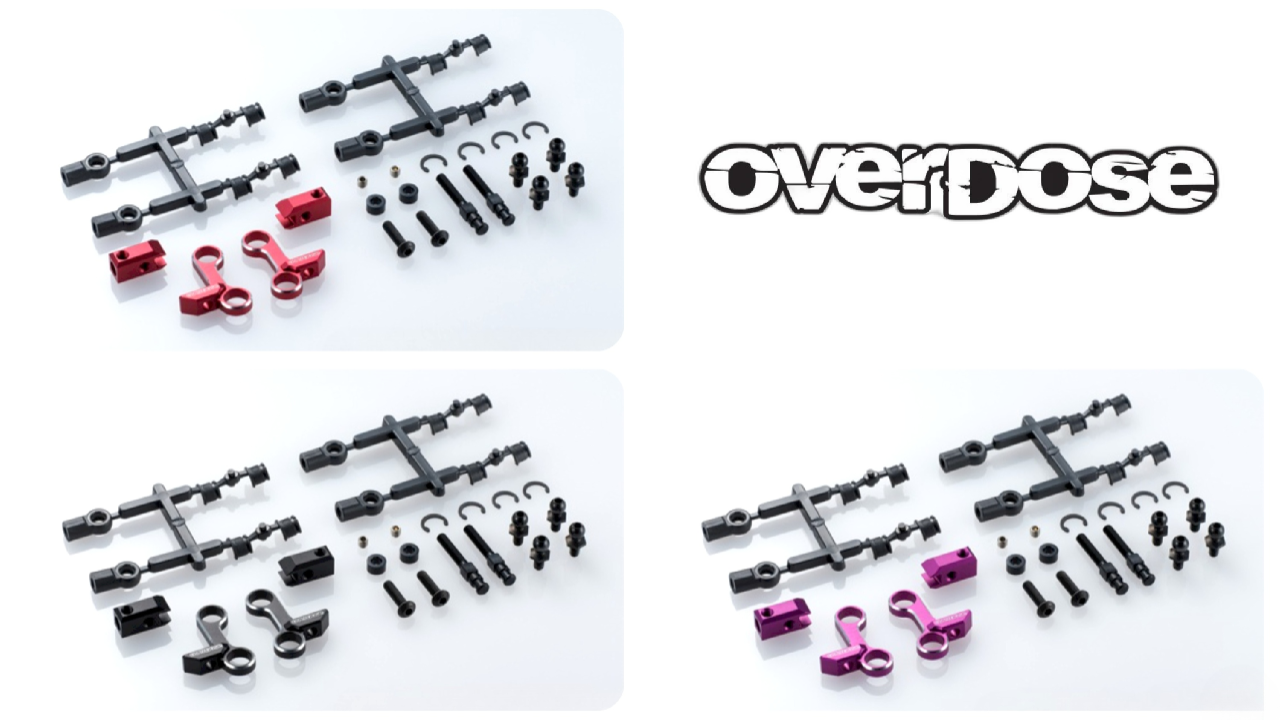 OVERDOSE: Crash-Tested Adjustability Meets Show-Stopping Style (Reproduction)