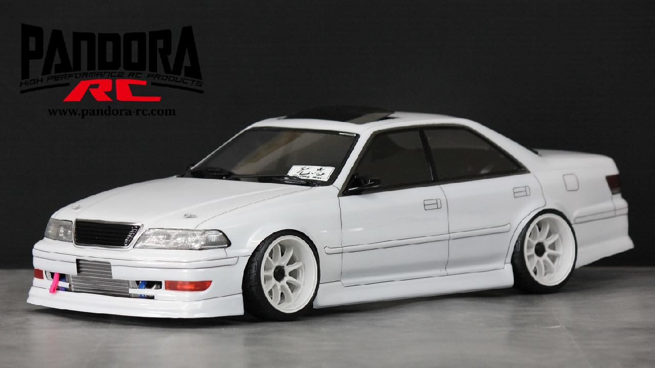Pandora RC (Re-Production): The Legendary MARKⅡ JZX100 Shell Is Back in Stock